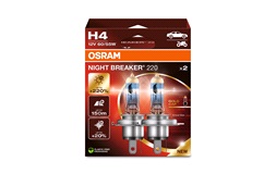 Pæresæt H4 Night Breaker Laser +220 - Os