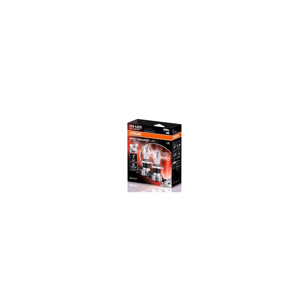 Osram Lampset H4 LED Night Breaker Smart (Osra