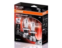  Pæresæt H4 Night Breaker LED Smart - Osram