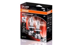 Pæresæt H4 Night Breaker LED Smart - Osr