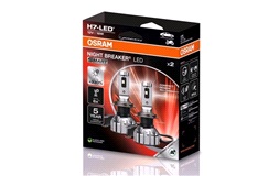 Pæresæt H7 Night Breaker LED Smart - Osr