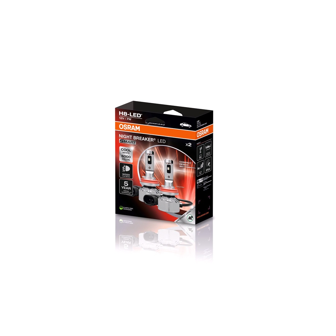 Osram Osram Night Breaker LED Smart H8