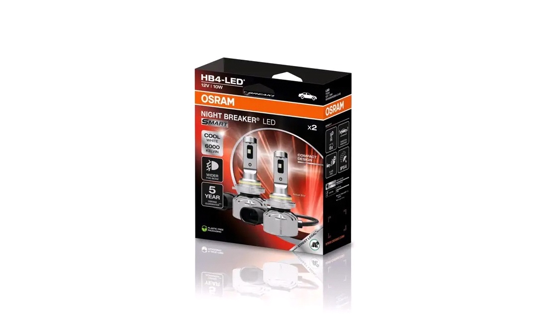  Osram Night Breaker LED Smart HB4