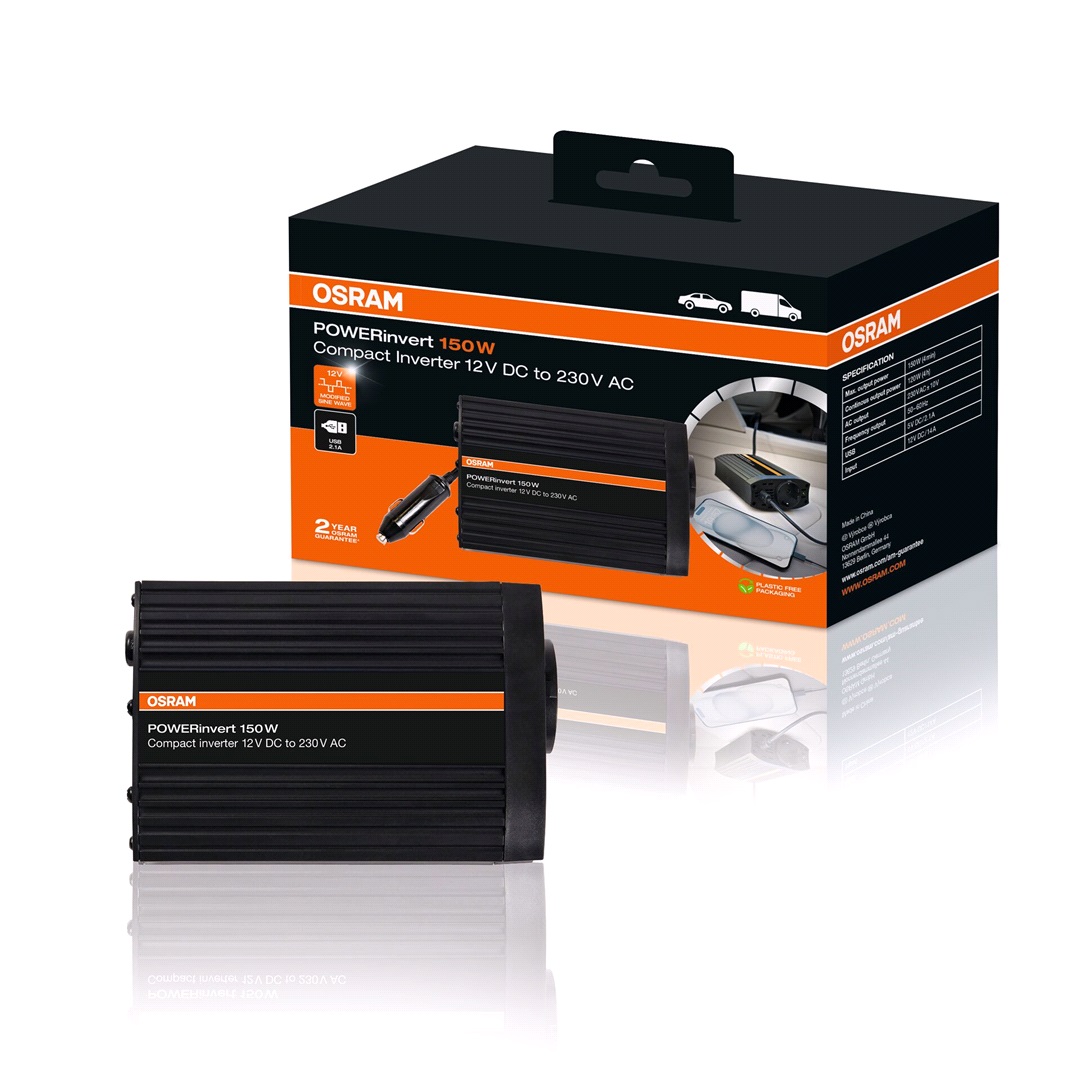 Osram Inverter 12V DC 150W - Osram