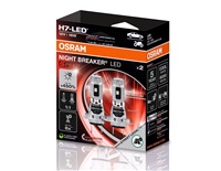  Lampset H7 Night Breaker LED Speed