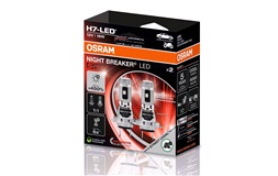 Pæresæt H7 Night Breaker LED Speed - Osr
