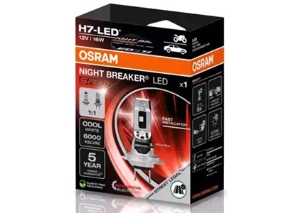 Pære H7 Night Breaker LED Speed - Osram