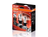  Pæresæt H4 Night Breaker LED Start - Osram