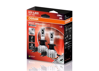 Pæresett H7 Night Breaker LED Start - Os