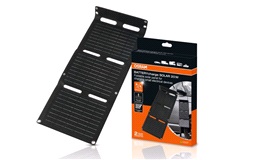 Batterioplader solceller 20W USB - Osram