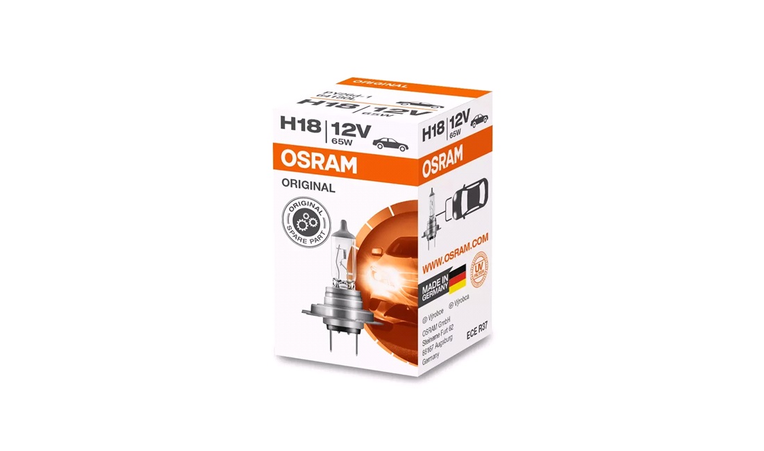  Pære H18 Original - Osram