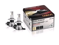  Pæresæt H4 NB LED Vintage + R2 - Osram