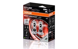 Pæresæt H7 Night Breaker LED Speed +450%
