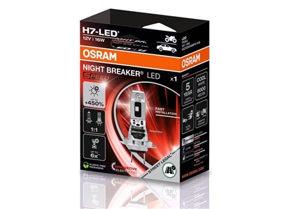 Pære H7 Night Breaker Led Speed +450%