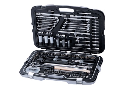Værktøjssæt 147 dele Polar Tools