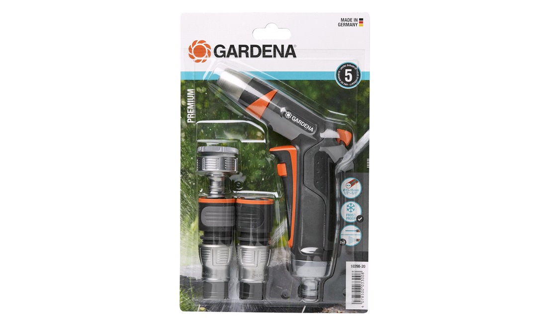  Gardena Premium strålepistol basissett