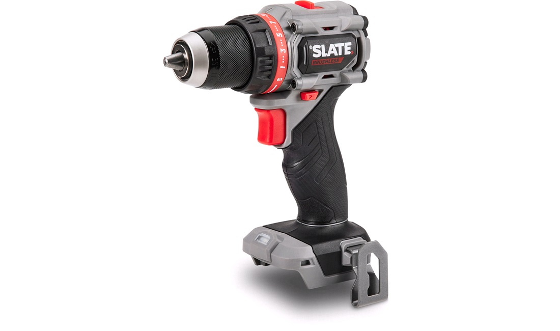  SLATE Boremaskine 20V 65Nm u/batteri og lader