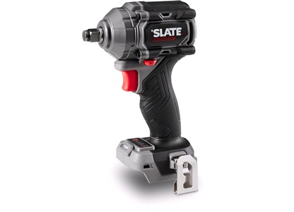 SLATE Slagnøgle 20V 1/2" 400Nm u/batteri