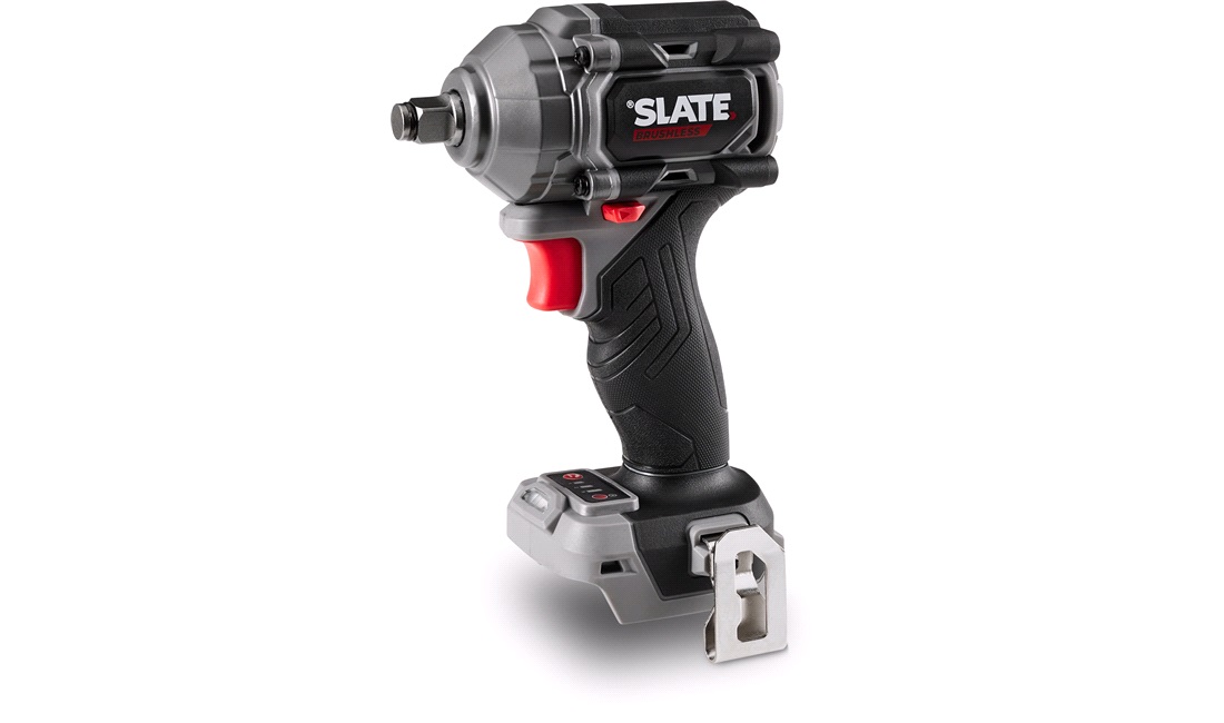  SLATE Slagnøgle 20V 1/2" 400Nm u/batteri & lader