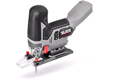 SLATE Stiksav 20v u/batteri og lader 