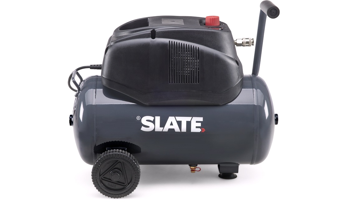  SLATE Oliefri kompressor 24L 1,5 HK.