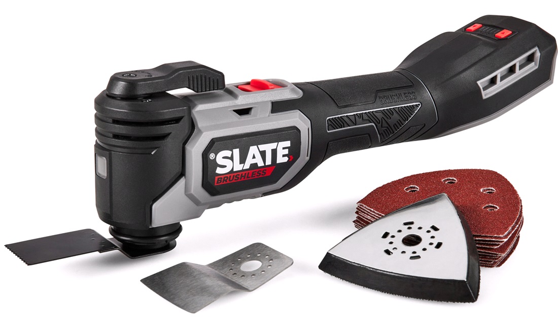 SLATE Multi cutter 20V u/batteri & Lader