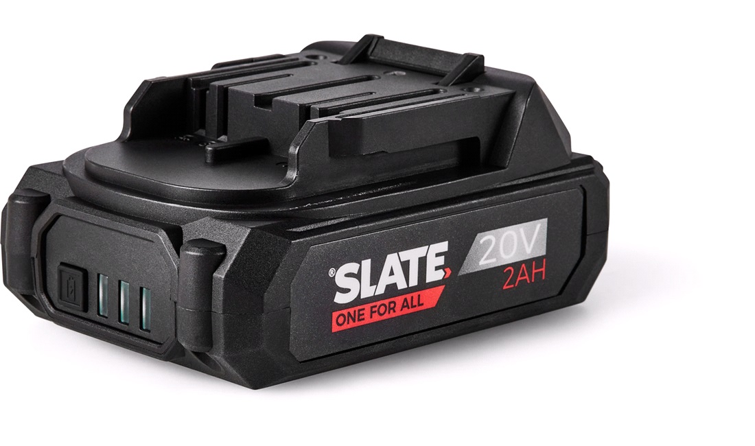  SLATE One For All Batteri 20V 2.0Ah 