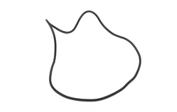 Pakning for luftfilterkasse, Formula 50