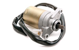 Startmotor komplett VGA Formula 50