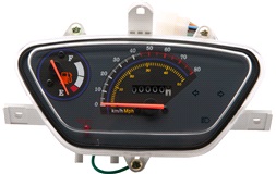 Speedometer komplett VGA Digita
