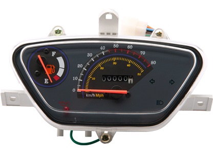 Speedometer komplett VGA Digita