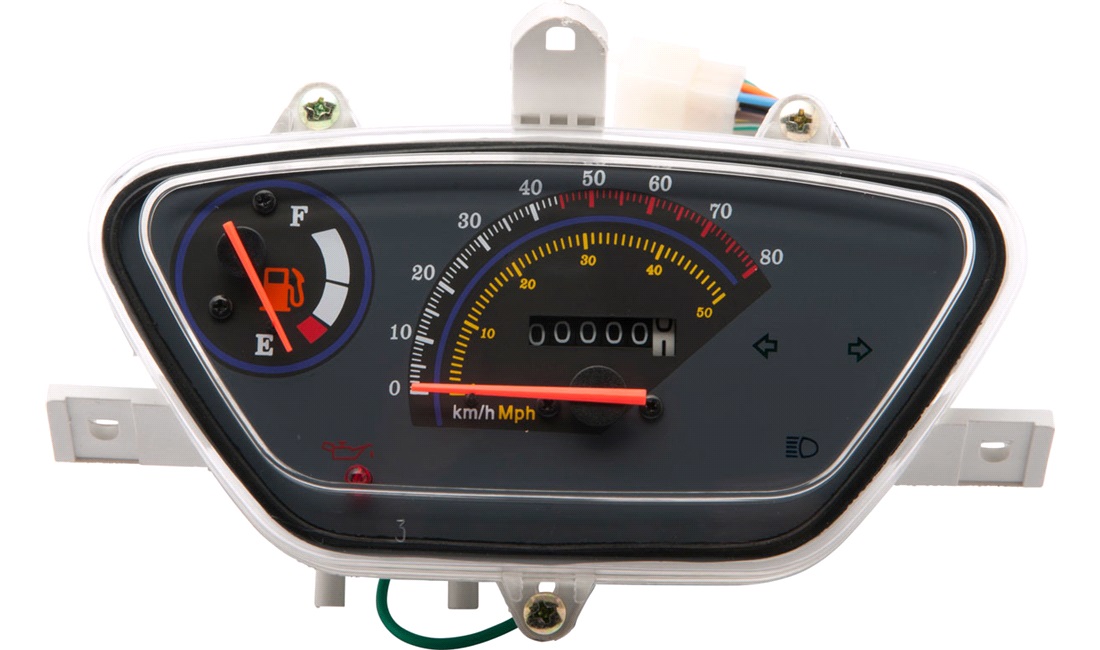  Speedometer komplett VGA Digita