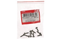 Pladeskrue 4,2x16 10 stk. galvaniseret