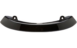 Panel under lygte sort, e-Buddy