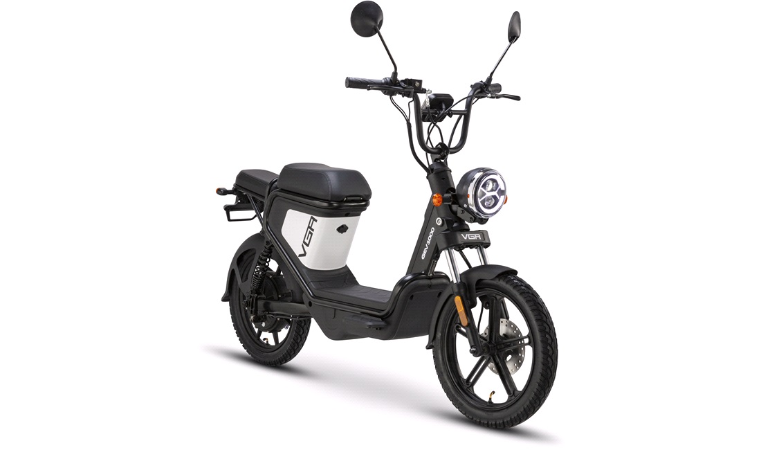 VGA GEV1000 30 Km t El knallert 48V20Ah VGA GEV1000 El knallert 
