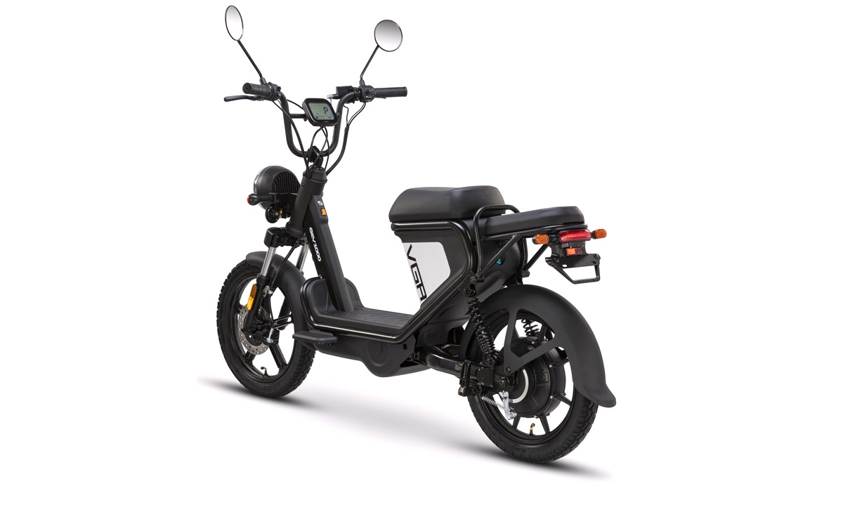 VGA GEV1000 45 km/t elscooter 48V20Ah Scootere thansen.no