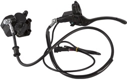 Bremsesystem komplett foran, GEV1000