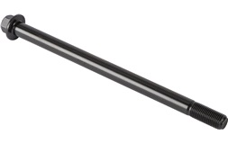 Aksel Ø12x190 for bagsvinger Battle 70cc