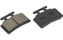 Bremseklosser foran, GEV1000