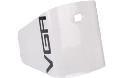 Panel under sete forrerst, hvit, GEV1000