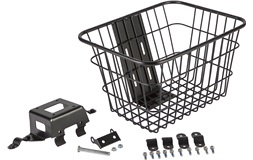 Bagasjekurv front inkl. feste GEV1000