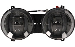 Forlygte LED dobbelt, CooPop RUGGED
