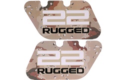 Stafferingssæt, Brun RUGGED, Coopop.