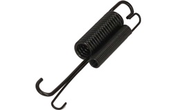 Fjeder for dobbeltstøttefod, EV1000