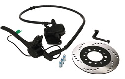 Bremsesystem komplet foran, EV1000