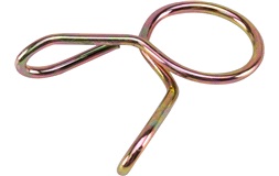 Klips for veivutluftningsslange