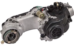 Motor komplett Explora 45 km/t Euro-4 