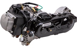 Motor komplett Explora 30 km/t Euro-4