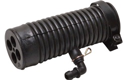 Luftrør ved luftfilter, Explora