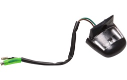 Nummerplatelys komplett, VGA Explora